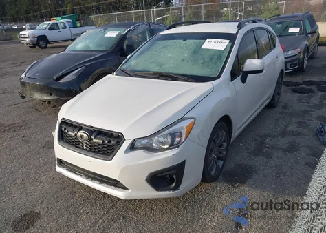 2014 Subaru Impreza Wagon 2.0I from USA, damaged, VIN JF1GPAA65EH220199